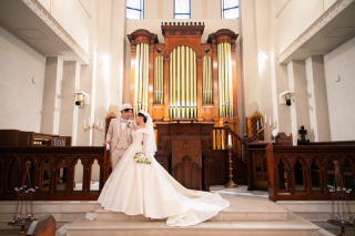 フォトウェディングLucia茅ヶ崎店_大聖堂チャペルフォト