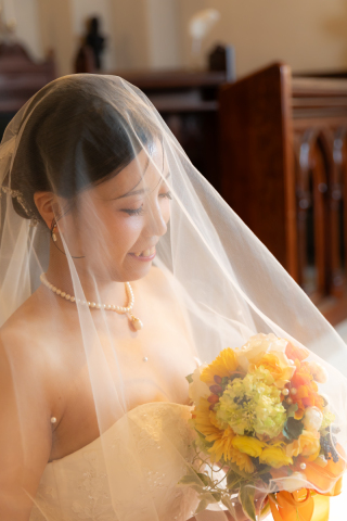 フォトウェディングLucia茅ヶ崎店_大聖堂チャペルフォト