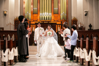 フォトウェディングLucia茅ヶ崎店_家族みんなでファミリーフォト