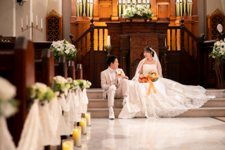 フォトウェディングLucia茅ヶ崎店_【館内】大聖堂チャペル