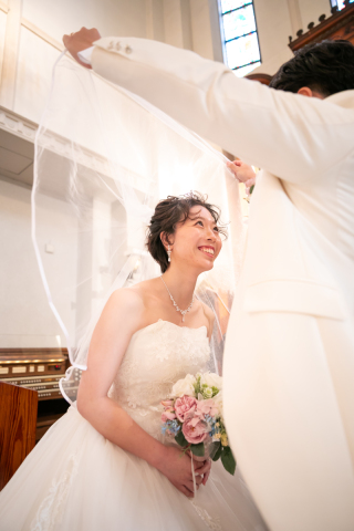 フォトウェディングLucia茅ヶ崎店_【館内】大聖堂チャペル