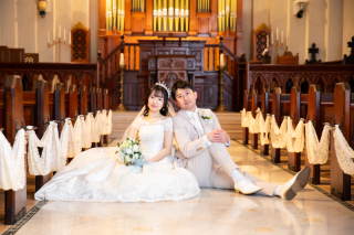 フォトウェディングLucia茅ヶ崎店_【館内】大聖堂チャペル