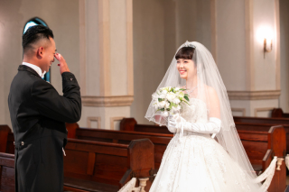 フォトウェディングLucia茅ヶ崎店_ファーストミート