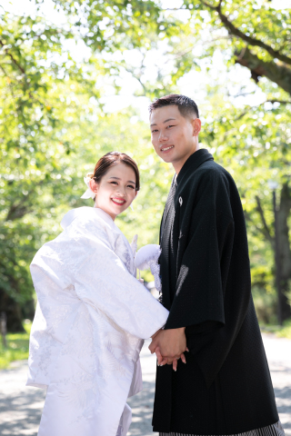 フォトウェディングLucia茅ヶ崎店_小田原城にて和装撮影&hellip;＊・。✧