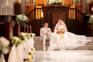 フォトウェディングLucia茅ヶ崎店_大聖堂チャペルフォト