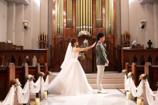 フォトウェディングLucia茅ヶ崎店_ファーストミート