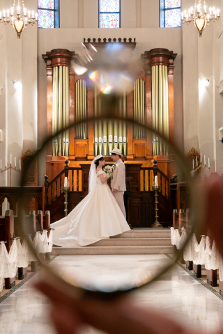 フォトウェディングLucia茅ヶ崎店_【館内】大聖堂チャペル