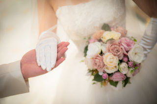 フォトウェディングLucia茅ヶ崎店_お二人だけのブーケ&hellip;❀&hellip;✧