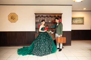 フォトウェディングLucia茅ヶ崎店_エントランス・披露宴会場