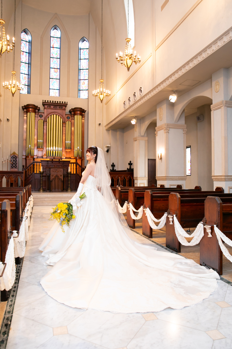フォトウェディングLucia茅ヶ崎店_【館内】大聖堂チャペル