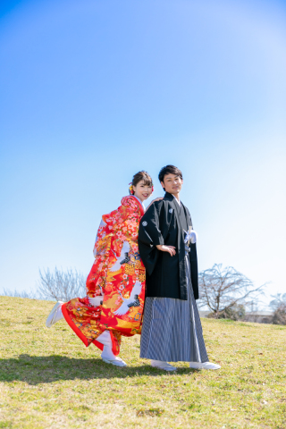 フォトウェディングLucia茅ヶ崎店_春を感じる♪新緑フォト