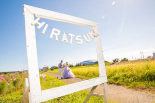 フォトウェディングLucia茅ヶ崎店_春を感じる♪新緑フォト