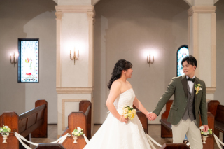 フォトウェディングLucia茅ヶ崎店_【館内】大聖堂チャペル