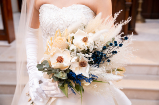 フォトウェディングLucia茅ヶ崎店_お二人だけのブーケ&hellip;❀&hellip;✧