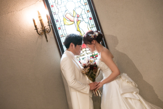 フォトウェディングLucia茅ヶ崎店_【館内】大聖堂チャペル