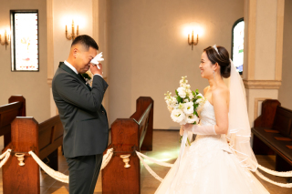 フォトウェディングLucia茅ヶ崎店_ファーストミート