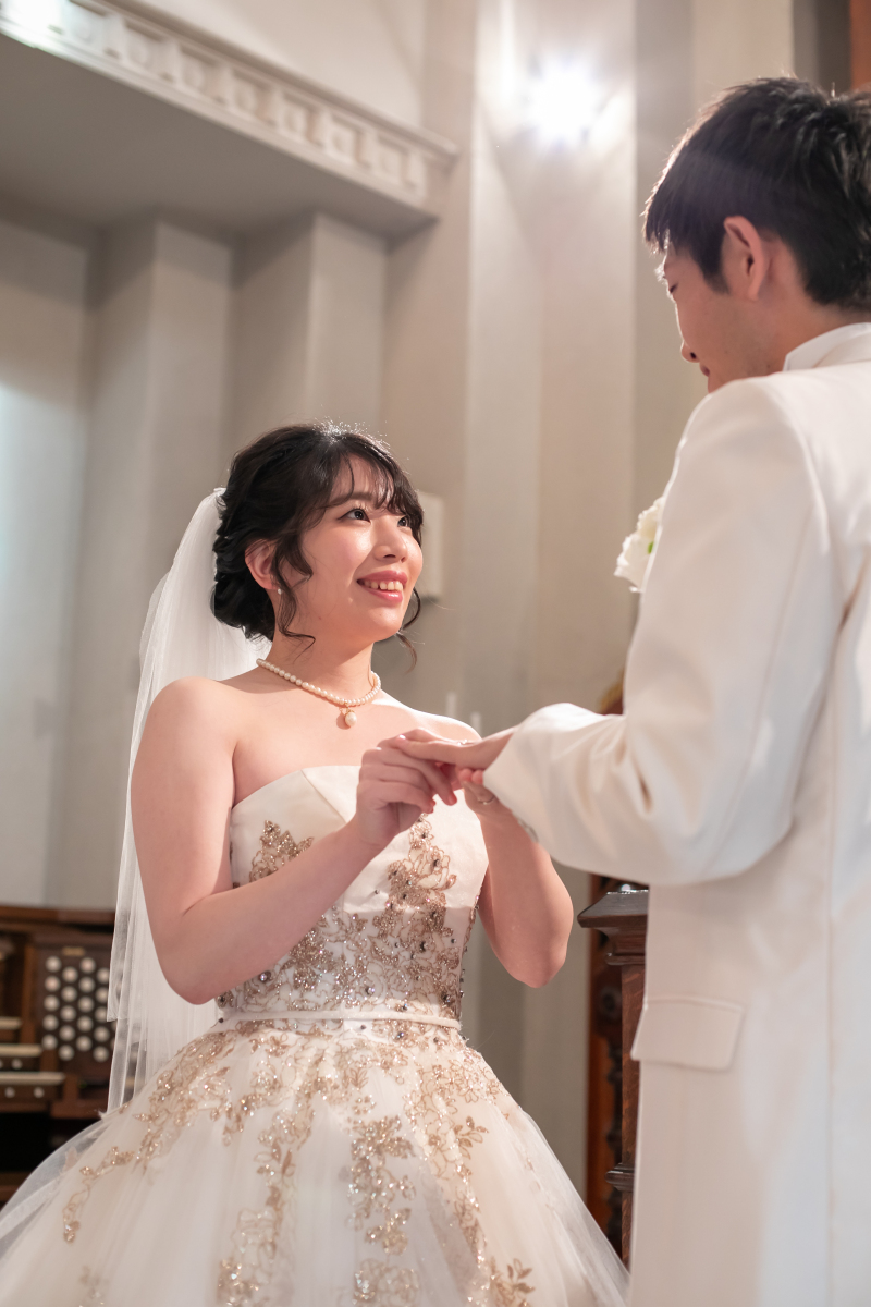 フォトウェディングLucia茅ヶ崎店_【館内】大聖堂チャペル