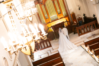 フォトウェディングLucia茅ヶ崎店_【館内】大聖堂チャペル