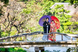 フォトウェディングLucia茅ヶ崎店_春を感じる♪新緑フォト