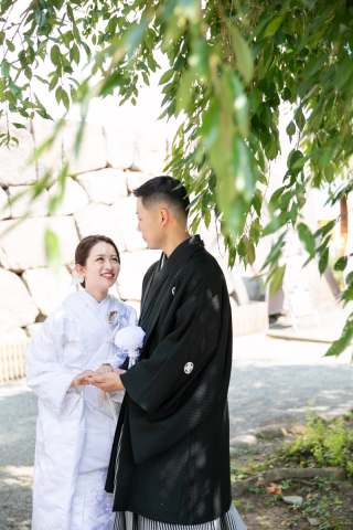 フォトウェディングLucia茅ヶ崎店_小田原城にて和装撮影&hellip;＊・。✧