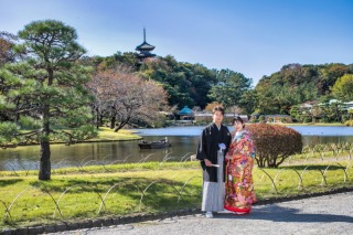 フォトウェディングLucia茅ヶ崎店_春を感じる♪新緑フォト