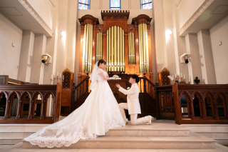 フォトウェディングLucia茅ヶ崎店_【館内】大聖堂チャペル