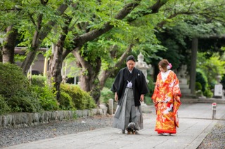 フォトウェディングLucia茅ヶ崎店_春を感じる♪新緑フォト