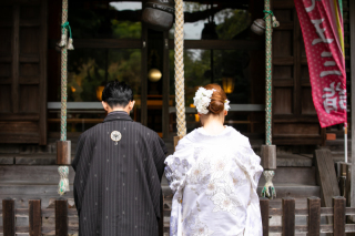 フォトウェディングLucia茅ヶ崎店_神社撮影❀‥✧‥❀