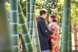 フォトウェディングLucia茅ヶ崎店_春を感じる♪新緑フォト