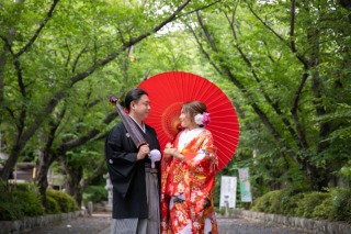 フォトウェディングLucia茅ヶ崎店_春を感じる♪新緑フォト