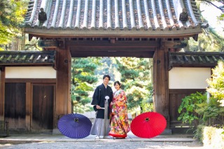 フォトウェディングLucia茅ヶ崎店_春を感じる♪新緑フォト