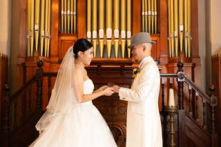 フォトウェディングLucia茅ヶ崎店_大聖堂チャペルフォト