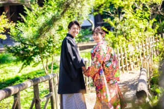 フォトウェディングLucia茅ヶ崎店_春を感じる♪新緑フォト