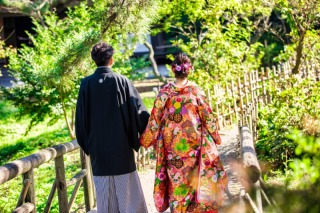 フォトウェディングLucia茅ヶ崎店_春を感じる♪新緑フォト