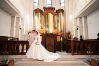 フォトウェディングLucia茅ヶ崎店_【館内】大聖堂チャペル