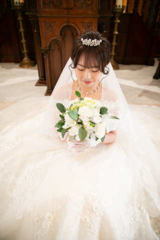 フォトウェディングLucia茅ヶ崎店_【館内】大聖堂チャペル