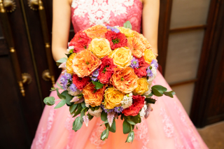 フォトウェディングLucia茅ヶ崎店_お二人だけのブーケ&hellip;❀&hellip;✧