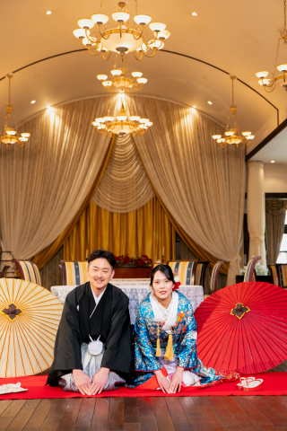 フォトウェディングLucia茅ヶ崎店_エントランス・披露宴会場