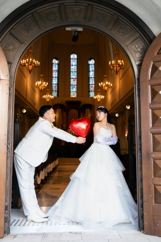 フォトウェディングLucia茅ヶ崎店_結婚式場 コルティーレ茅ヶ崎