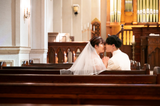 フォトウェディングLucia茅ヶ崎店_【館内】大聖堂チャペル