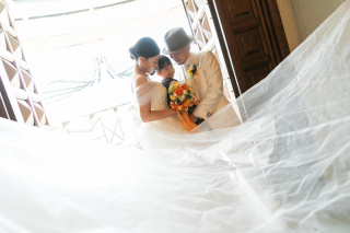 フォトウェディングLucia茅ヶ崎店_大聖堂チャペルフォト