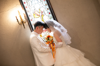 フォトウェディングLucia茅ヶ崎店_大聖堂チャペルフォト