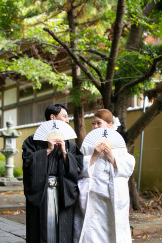 フォトウェディングLucia茅ヶ崎店_神社撮影❀‥✧‥❀
