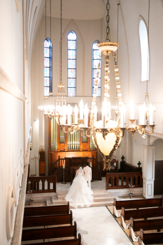フォトウェディングLucia茅ヶ崎店_大聖堂チャペルフォト