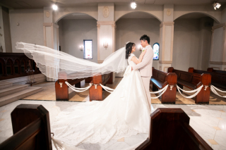 フォトウェディングLucia茅ヶ崎店_【館内】大聖堂チャペル