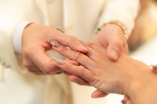 フォトウェディングLucia茅ヶ崎店_大聖堂チャペルフォト