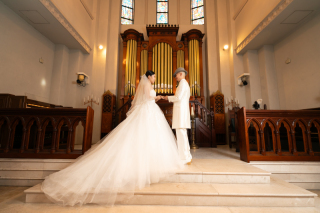 フォトウェディングLucia茅ヶ崎店_大聖堂チャペルフォト