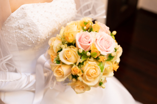 フォトウェディングLucia茅ヶ崎店_お二人だけのブーケ&hellip;❀&hellip;✧