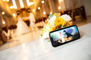 フォトウェディングLucia茅ヶ崎店_大聖堂チャペルフォト