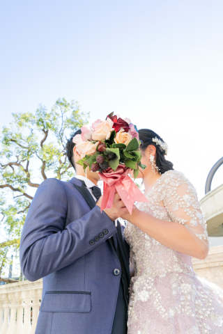 フォトウェディングLucia茅ヶ崎店_お二人だけのブーケ&hellip;❀&hellip;✧